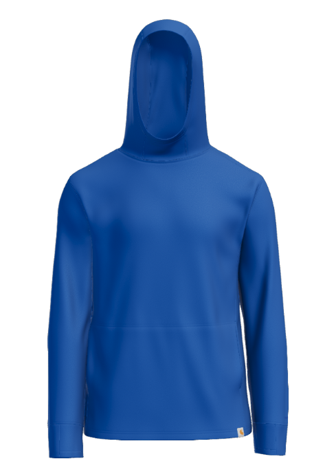 Carhartt Force® Sun Defender™ Long Sleeve Hooded T-Shirt