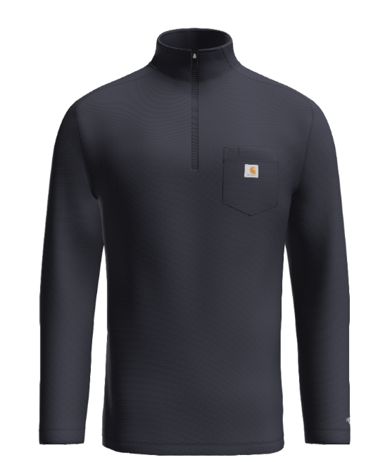Carhartt Force® 1/4-Zip Long Sleeve T-Shirt