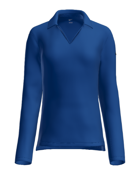 Nike Women's Dri-FIT Micro Pique 2.0 Long Sleeve Polo