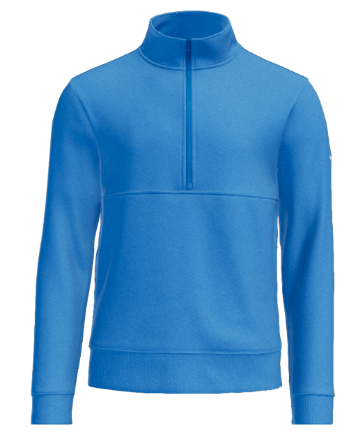 Nike Club Fleece Sleeve Swoosh 1/2-Zip