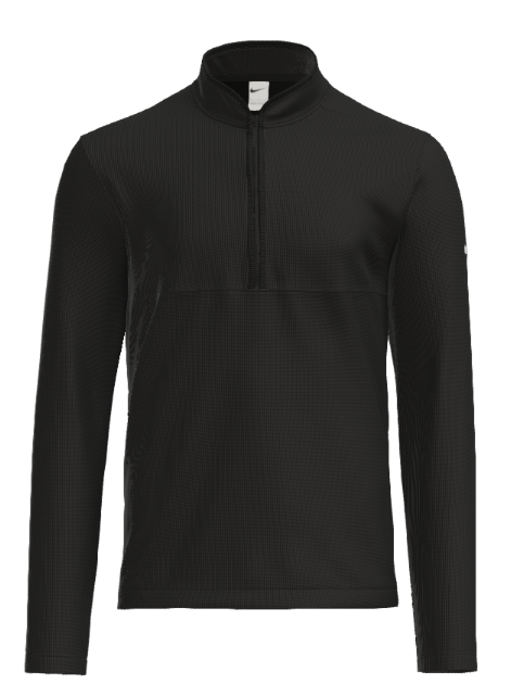 Nike Textured 1/2-Zip Cover-Up