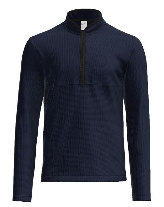 Nike Textured 1/2-Zip Cover-Up