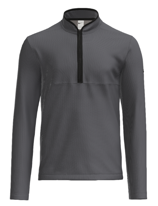 Nike Textured 1/2-Zip Cover-Up
