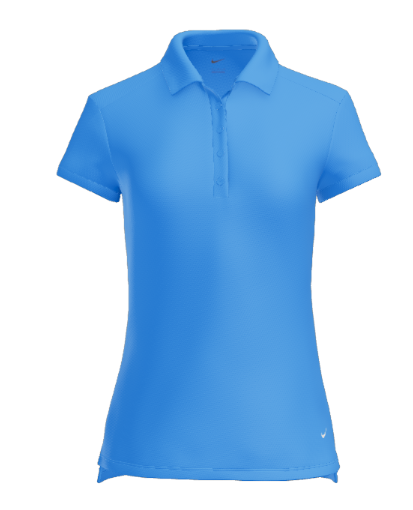 Nike Women's Dri-FIT Solid Icon Pique Modern Fit Polo