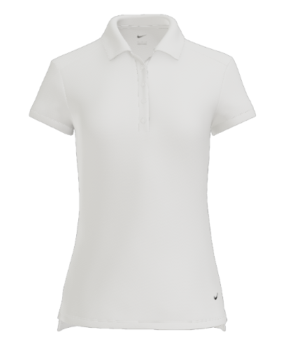 Nike Women's Dri-FIT Solid Icon Pique Modern Fit Polo