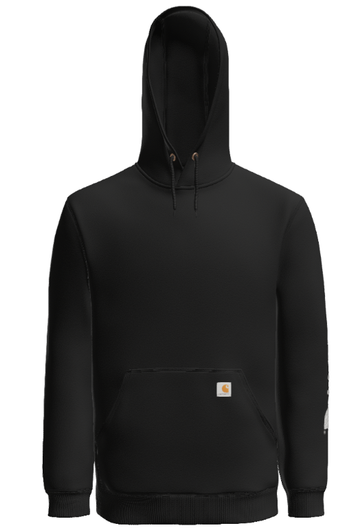 Carhartt® Midweight Hooded Logo Sweatshirt