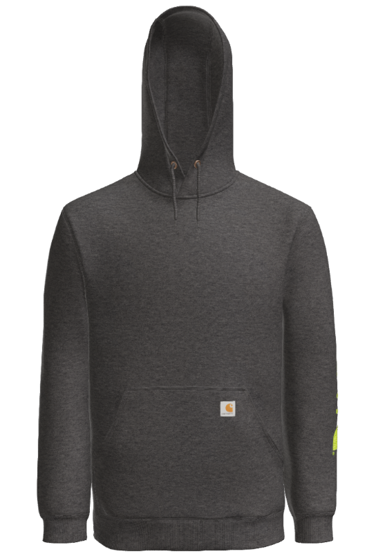 Carhartt® Midweight Hooded Logo Sweatshirt