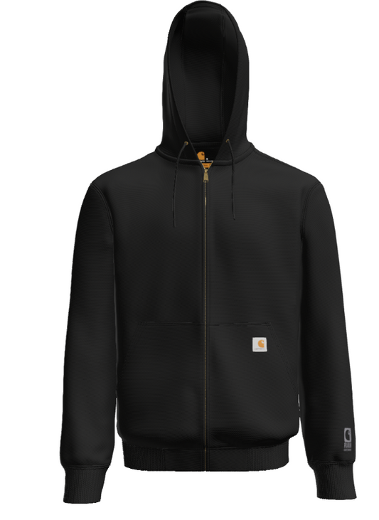 Carhartt® Rain Defender® Paxton Heavyweight Hooded Zip-Front Sweatshirt